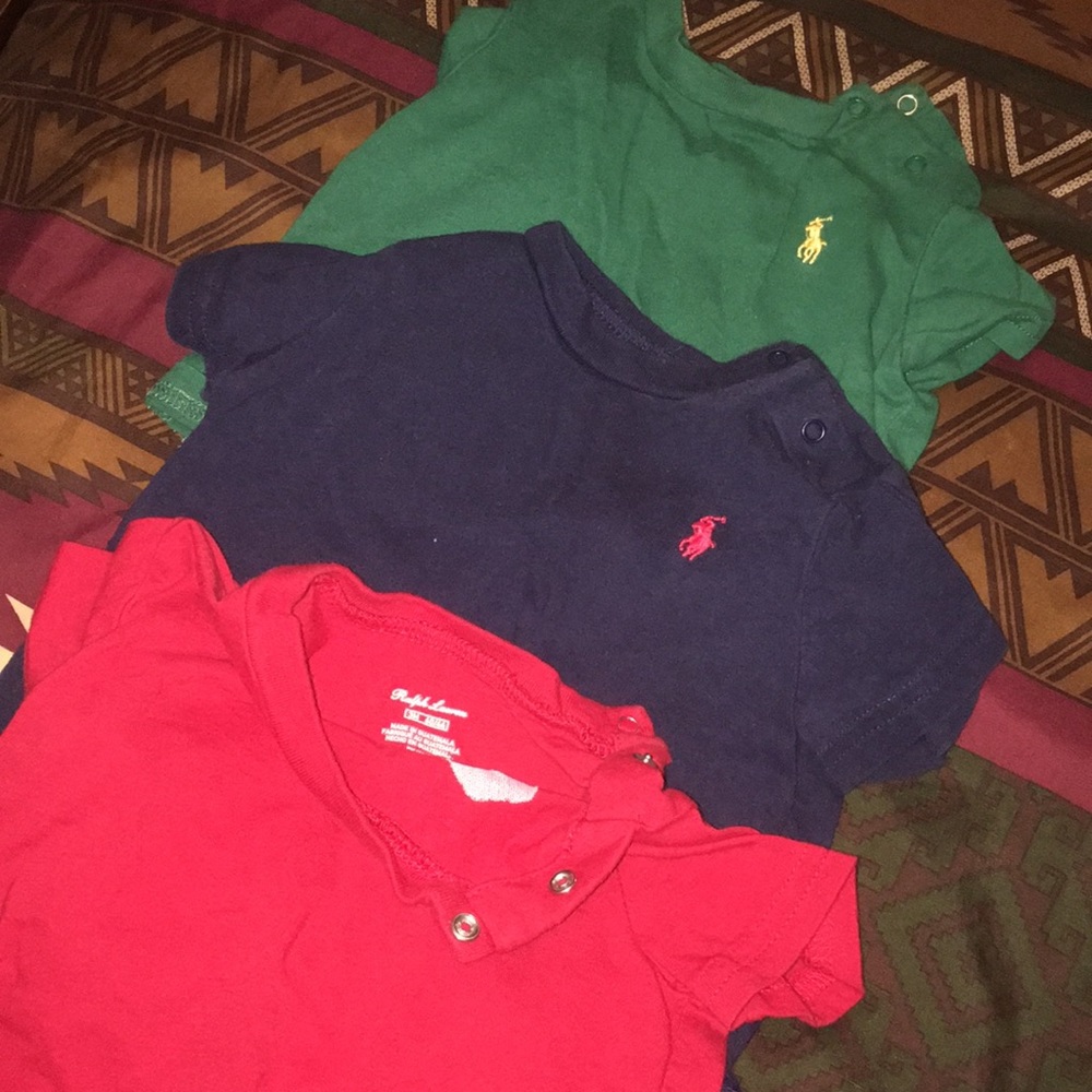 Infant Ralph Lauren  T-shirt